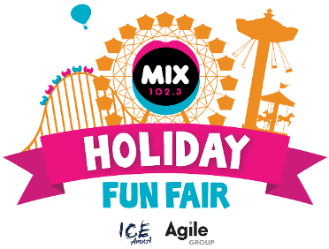 MIX102.3 Launch Holiday Fun Fair